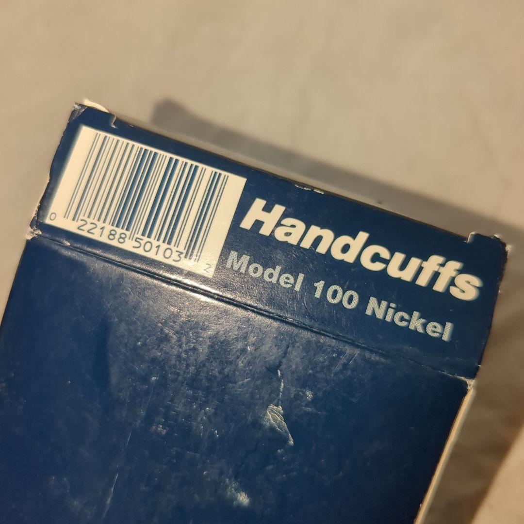 米国製実物　手錠　ハンドカフ　 Smith＆Wesson M100　S&W