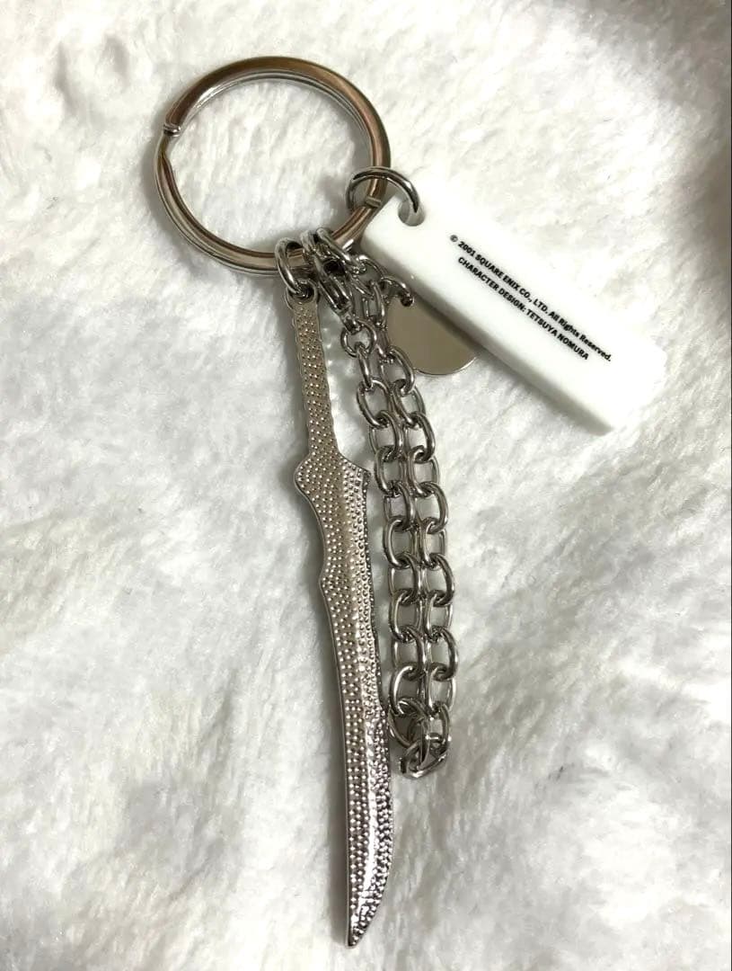 FF10 バッグチャーム アーロン サマンサベガ