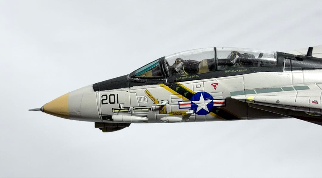 UNIMAX 1/72 F-14A Tomcat VF-84 ジョリーロジャース