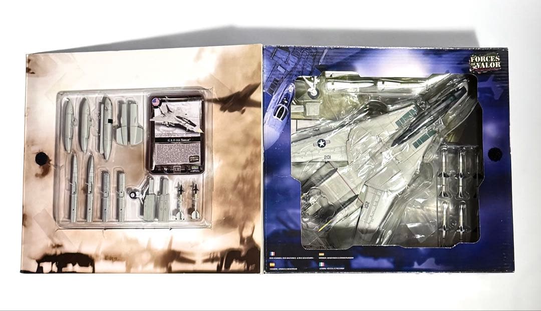 UNIMAX 1/72 F-14A Tomcat VF-84 ジョリーロジャース