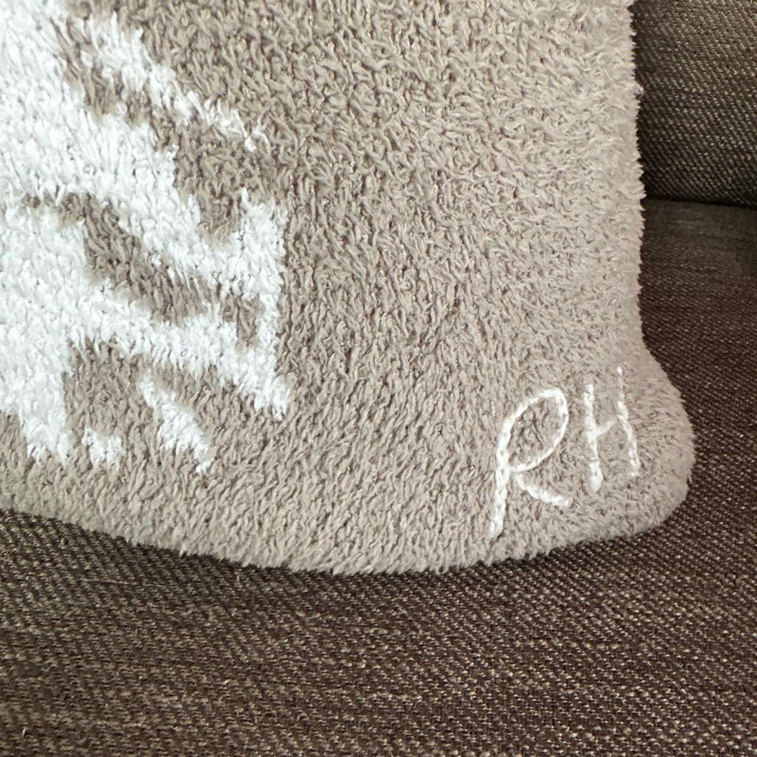 RH×ベアフットドリームス　パームツリー クッション