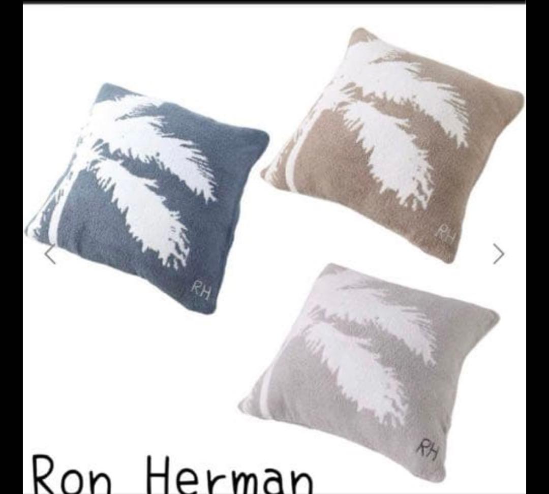 RH×ベアフットドリームス　パームツリー クッション