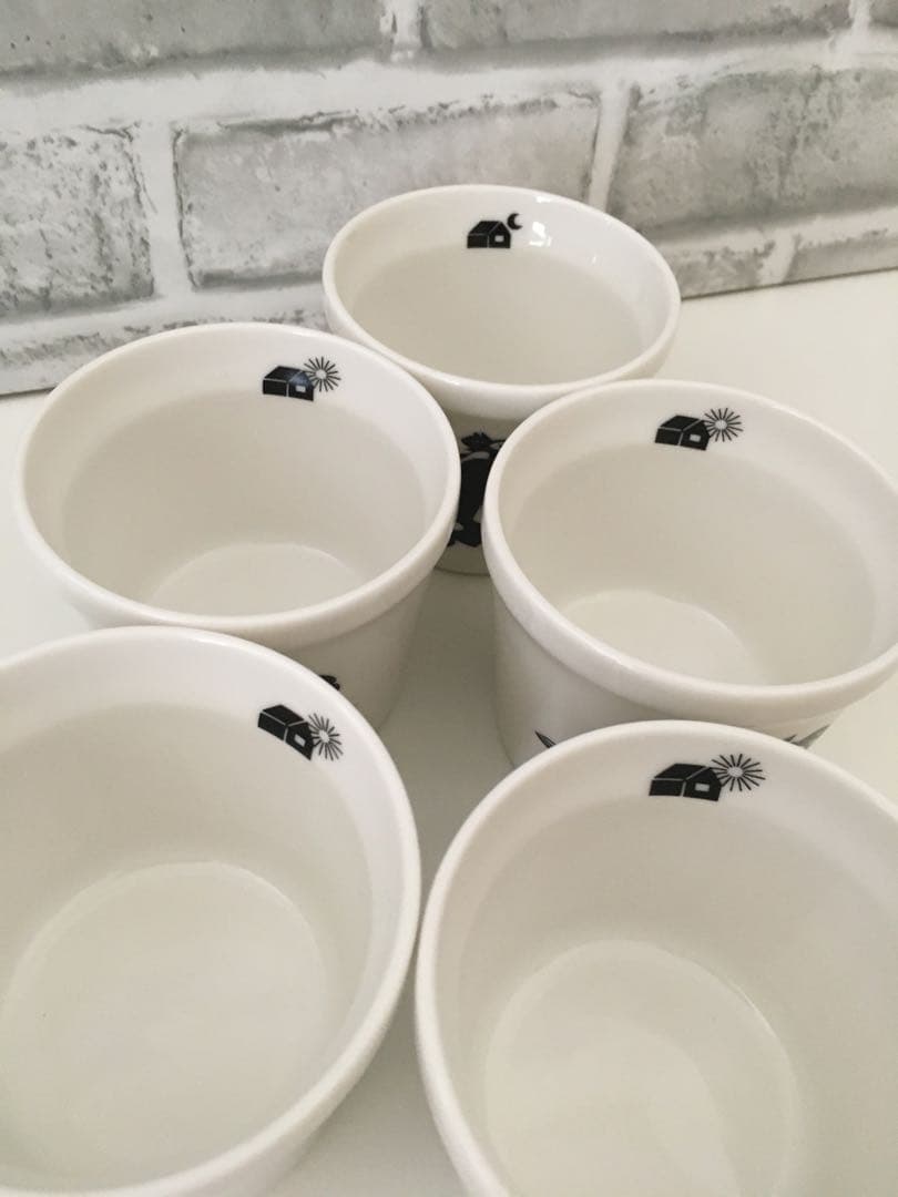 Soup Stockスープストックトーキョー 2021イヤーカップ 5個セット