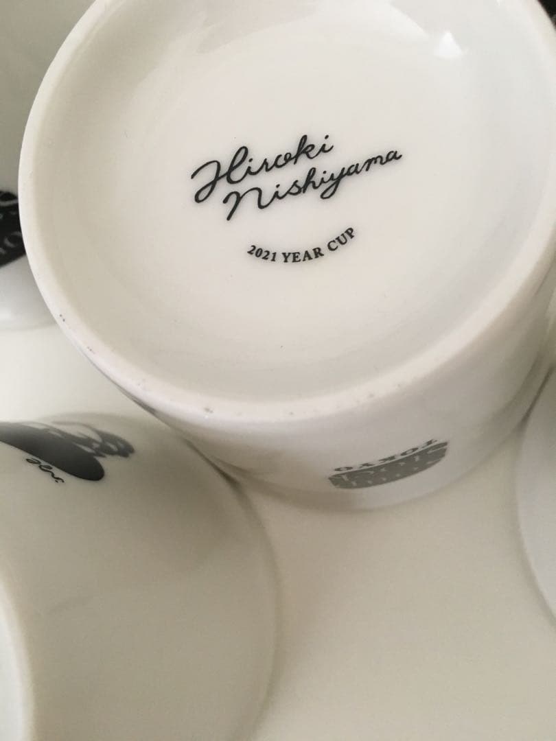 Soup Stockスープストックトーキョー 2021イヤーカップ 5個セット