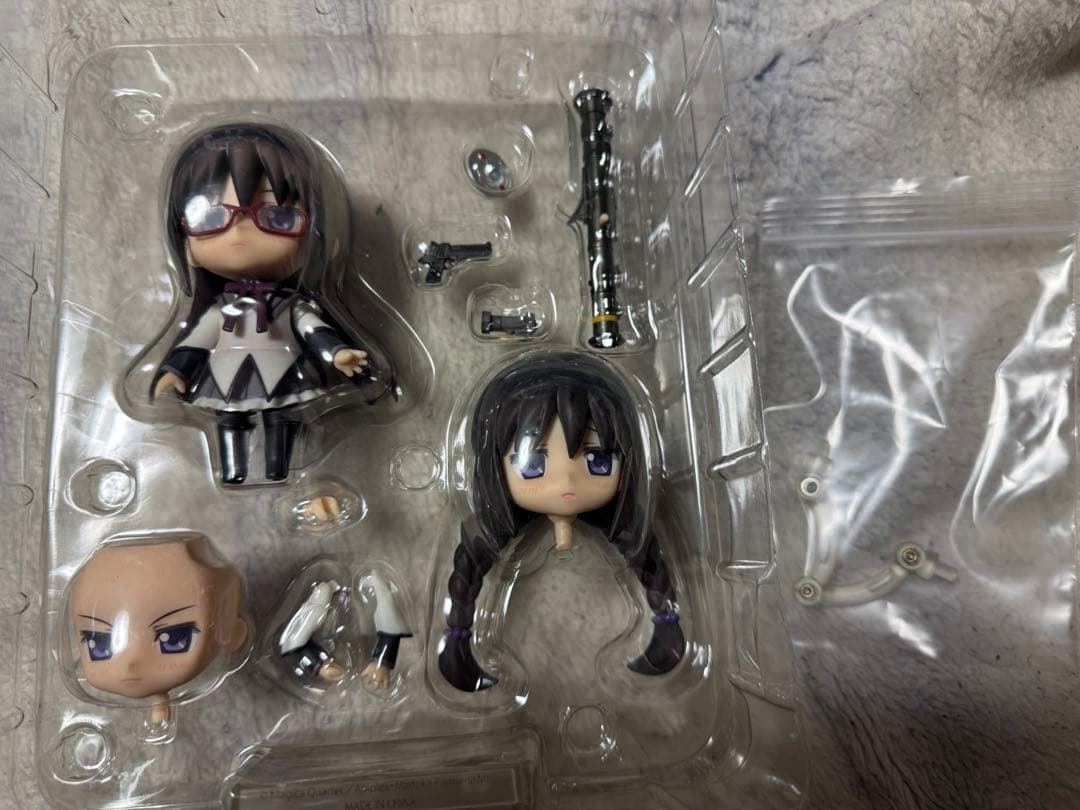 ねんどろいど 魔法少女まどかマギカ 5人セット フィギュア
