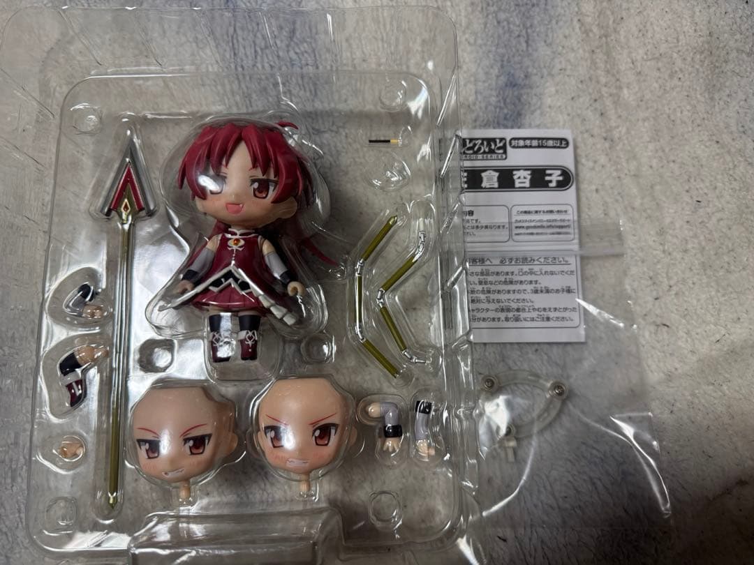 ねんどろいど 魔法少女まどかマギカ 5人セット フィギュア