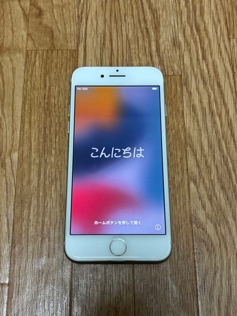 【美品】iPhone 7 シルバー 32GB SIMフリー 動作確認済み
