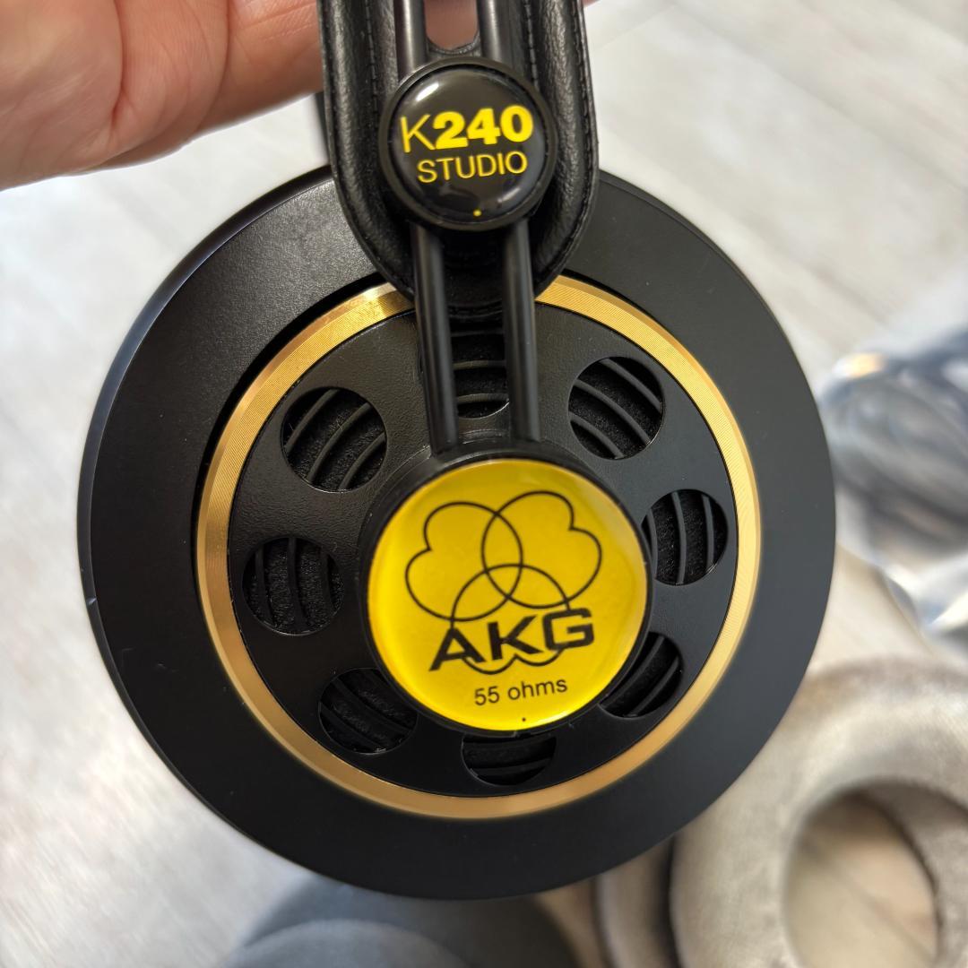 ヘッドホン K240 STUDIO + Dekoni Sheepskin Earpad