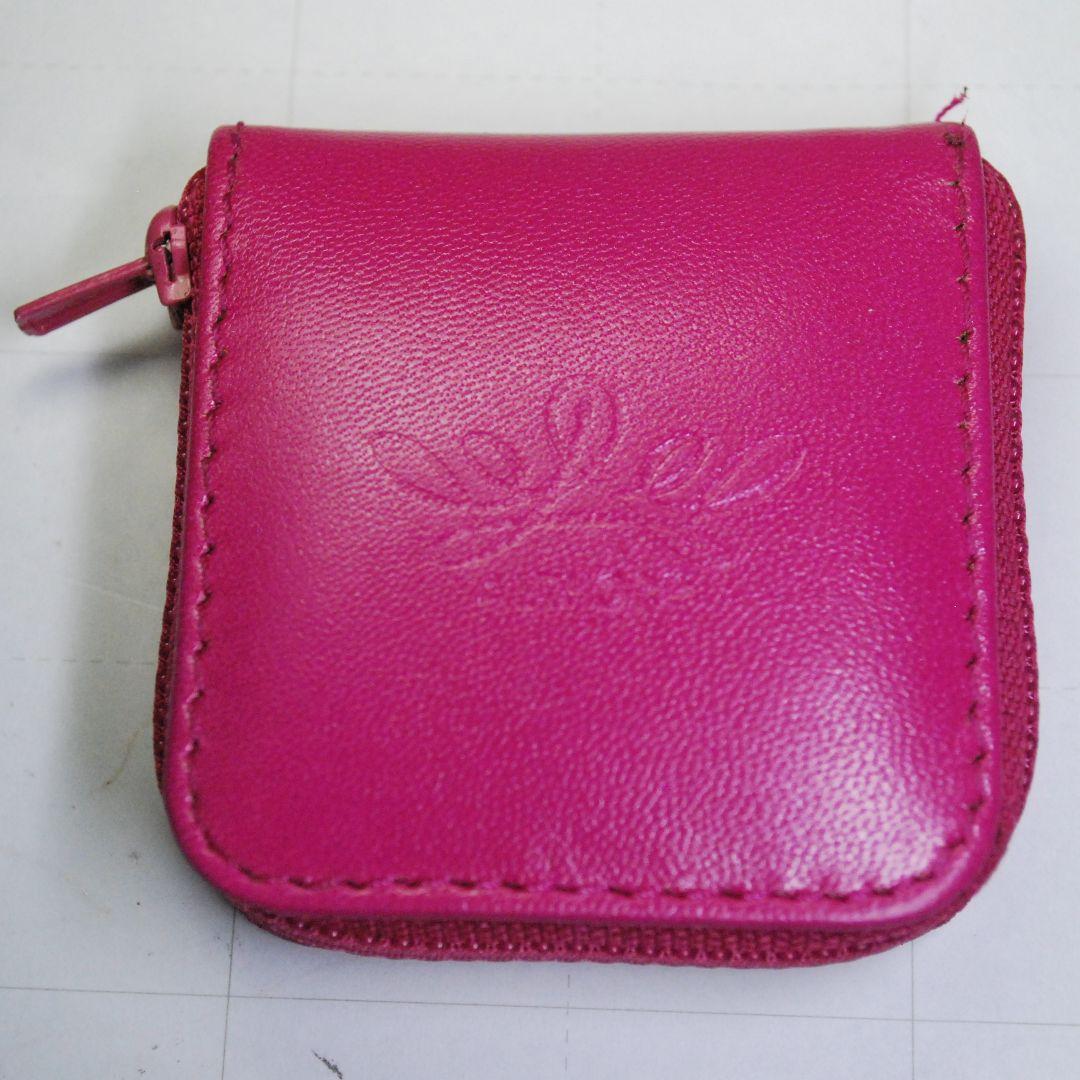 イギリス　ALTHORP　オルソープ　ダイアナ妃　小銭入れ　本革　箱付き　B