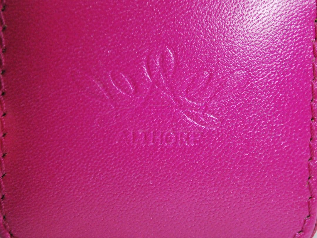 イギリス　ALTHORP　オルソープ　ダイアナ妃　小銭入れ　本革　箱付き　B