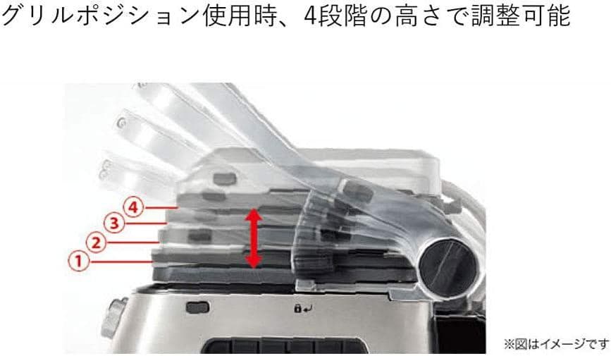 (A) DeLonghi CGH1011DJ ホットプレート（ワッフル＋波型）