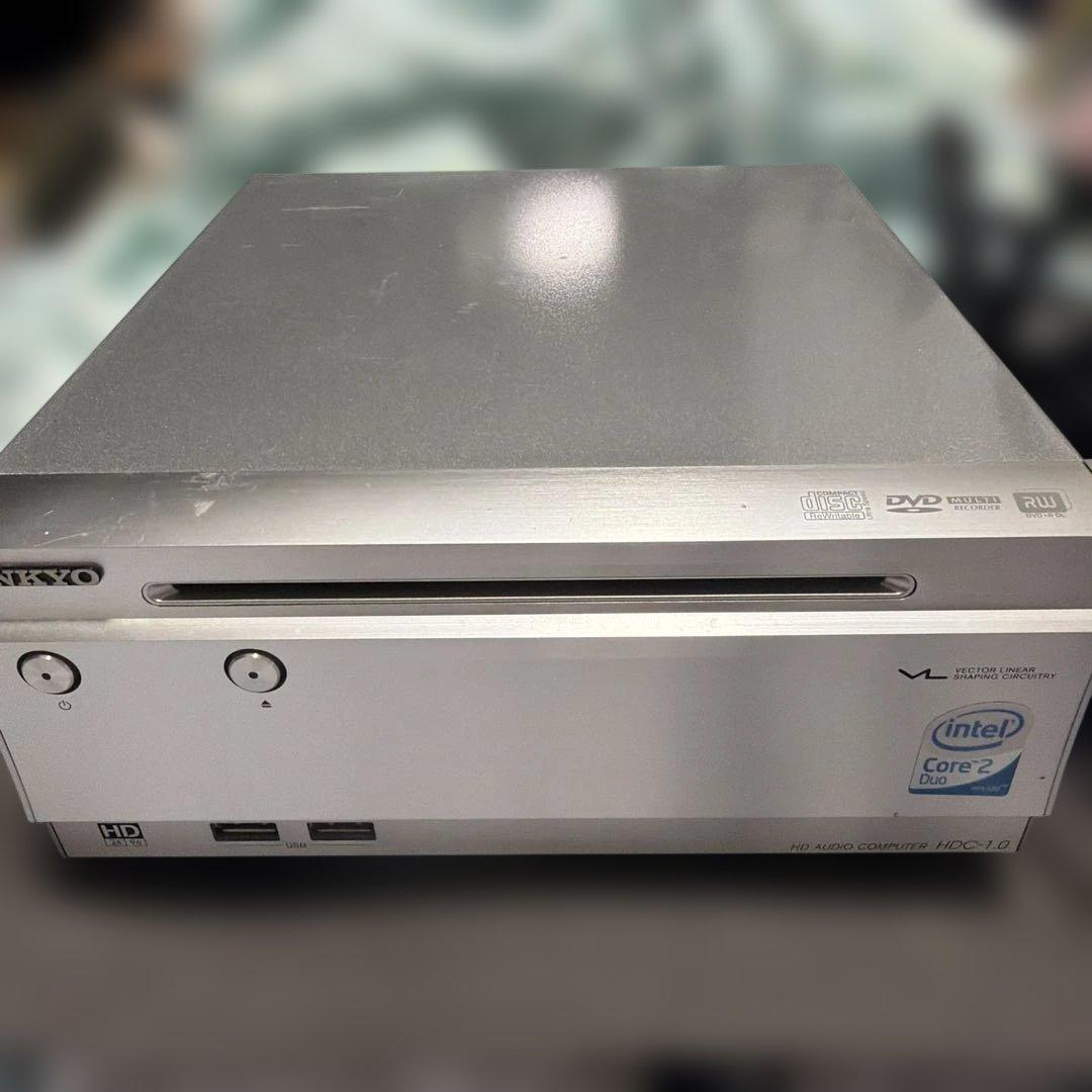 動作品 win10【オンキヨ－】HDC-1.0(S) HDオーディオコンピュータ