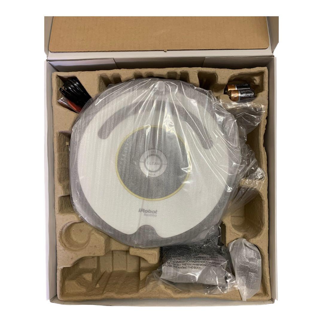 【新品未使用】iRobot ロボット掃除機ルンバ　本体　Roomba626