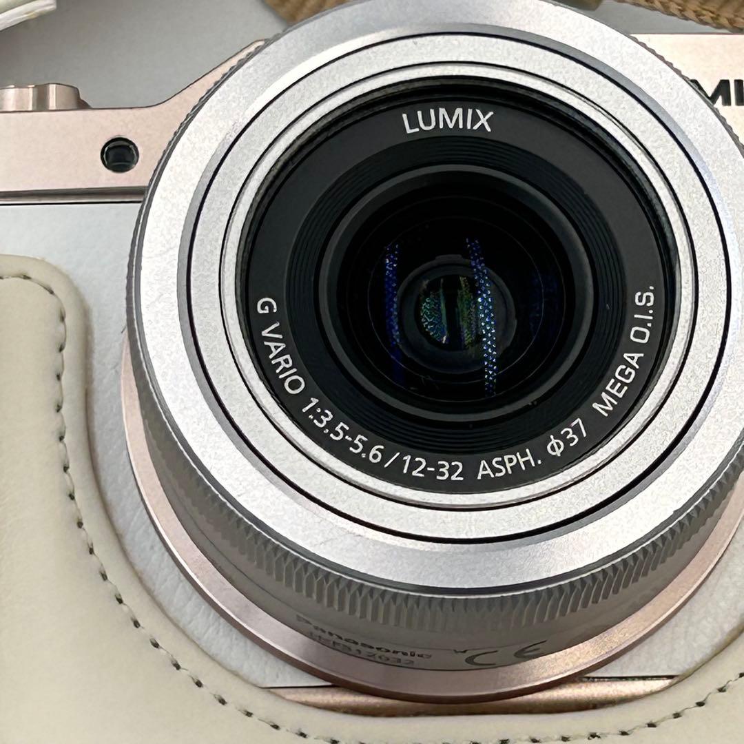 Panasonic LUMIX G DC-GF10W ミラーレスカメラ