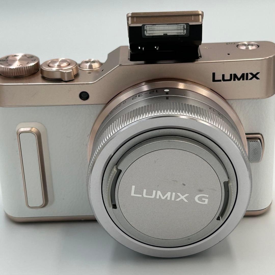 Panasonic LUMIX G DC-GF10W ミラーレスカメラ