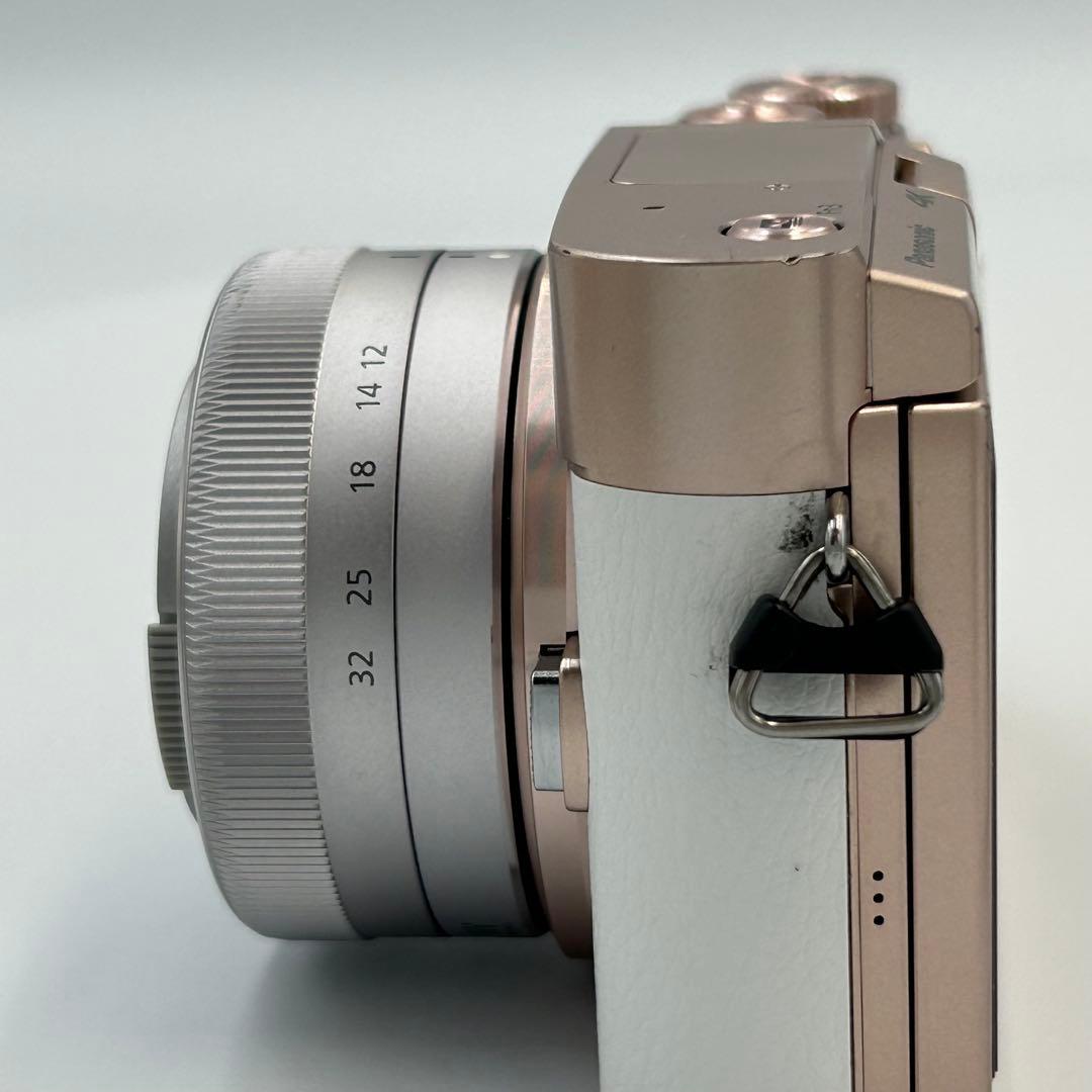 Panasonic LUMIX G DC-GF10W ミラーレスカメラ