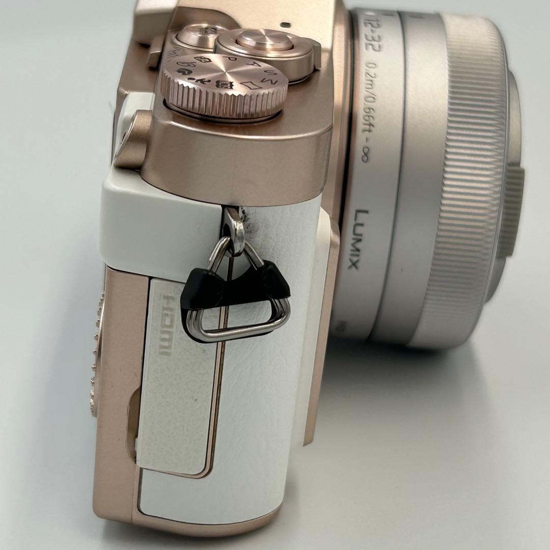 Panasonic LUMIX G DC-GF10W ミラーレスカメラ