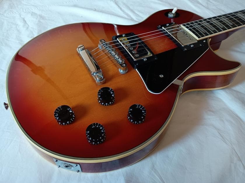 Fresher レスポール カスタム タイプ FL-331? ソフトケース