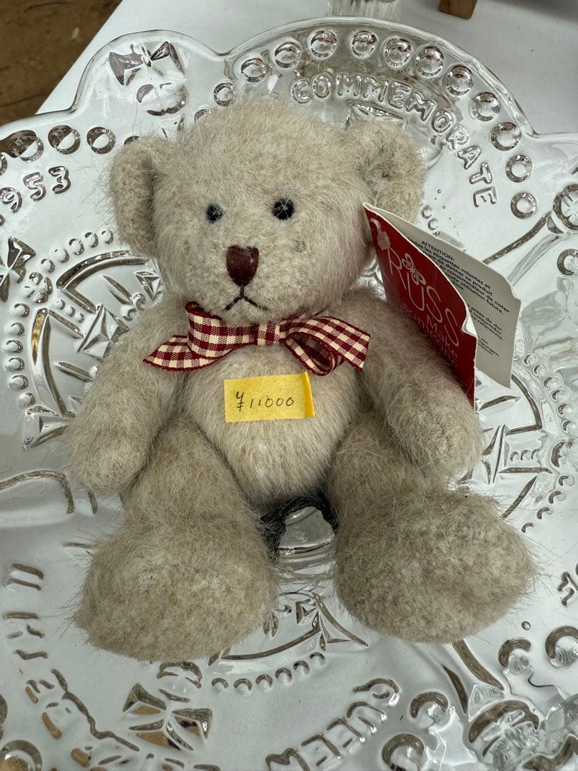 【アンティーク】テディベア