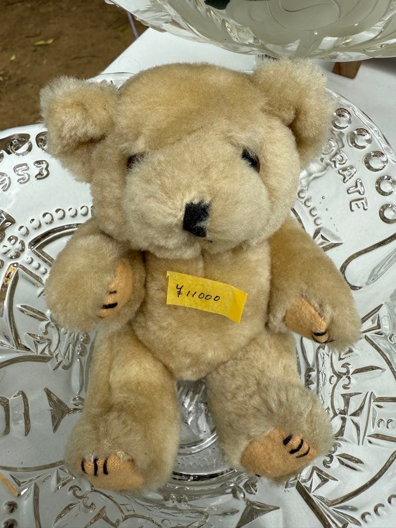 【アンティーク】テディベア