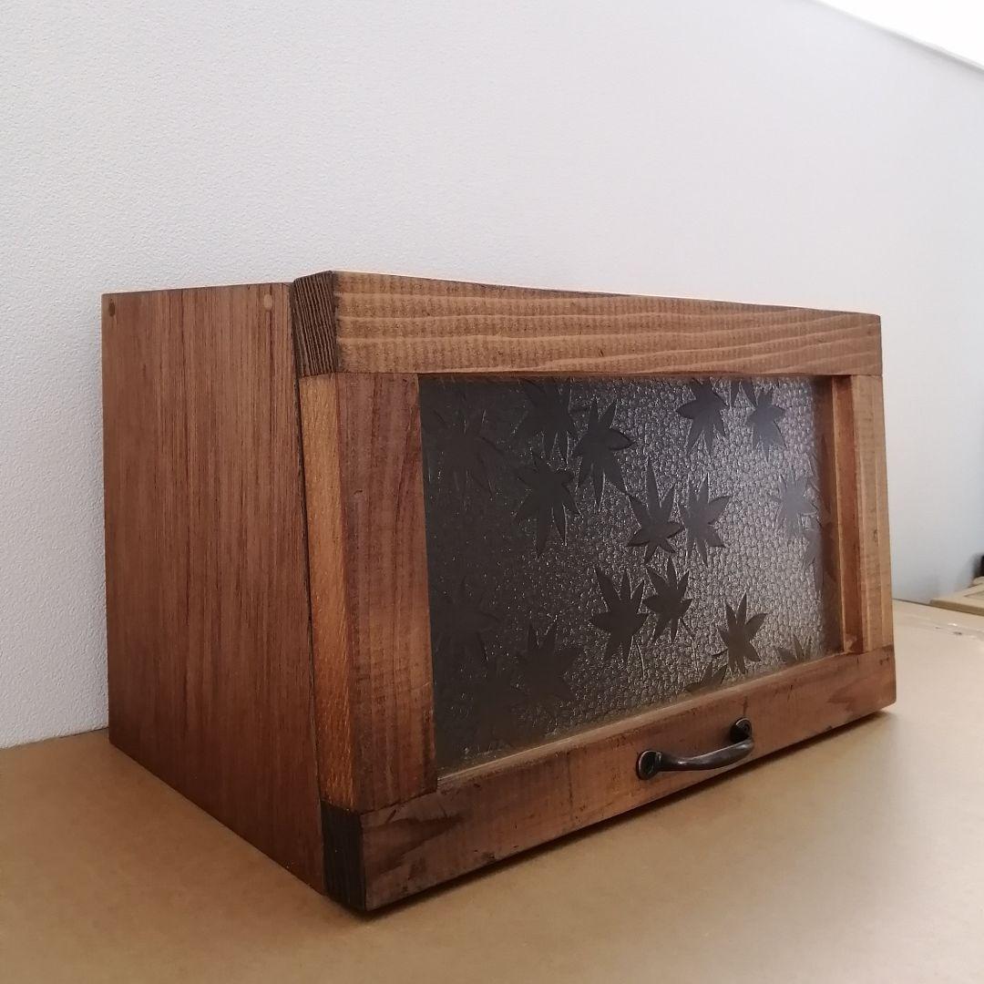 ハンドメイド ブレッドケース　※おまけ付き