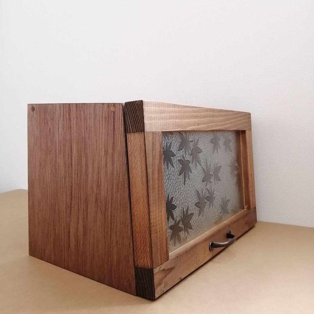 ハンドメイド ブレッドケース　※おまけ付き