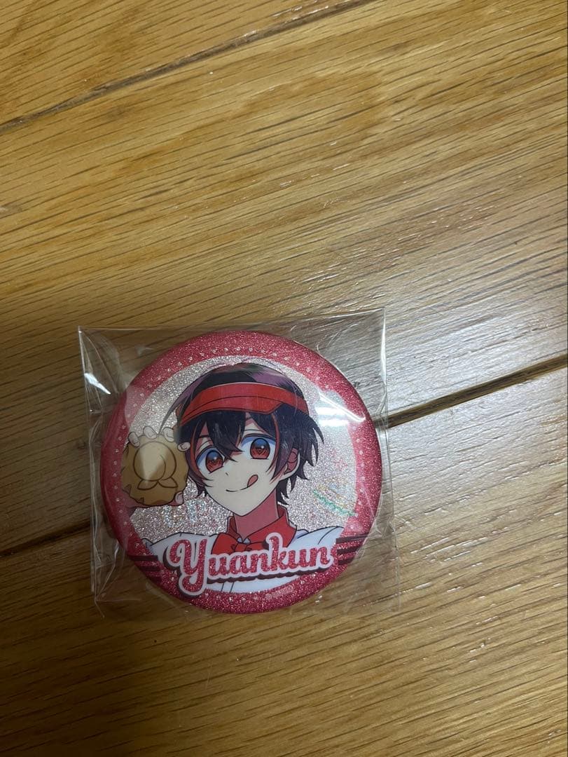 カラフルピーチ　ゆあんくん　缶バッジ　まとめ売り　クリップ