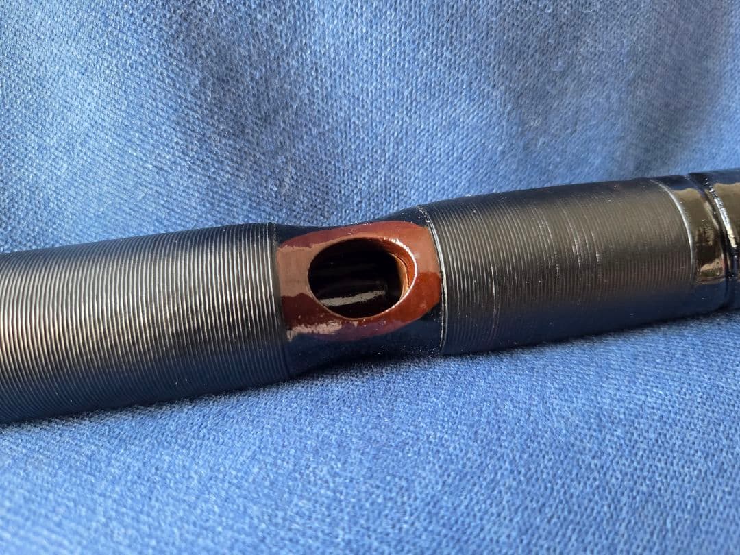 能管　合竹・紐巻