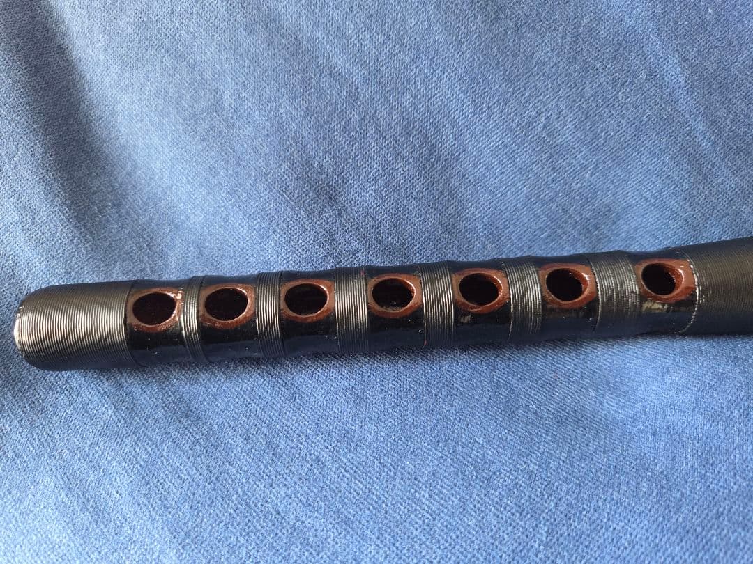 能管　合竹・紐巻