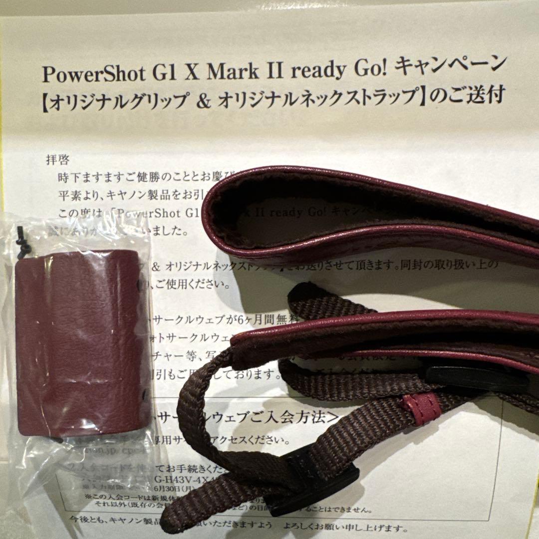 極美品 Canon キャノン Powershot G1 mark II 特典多数