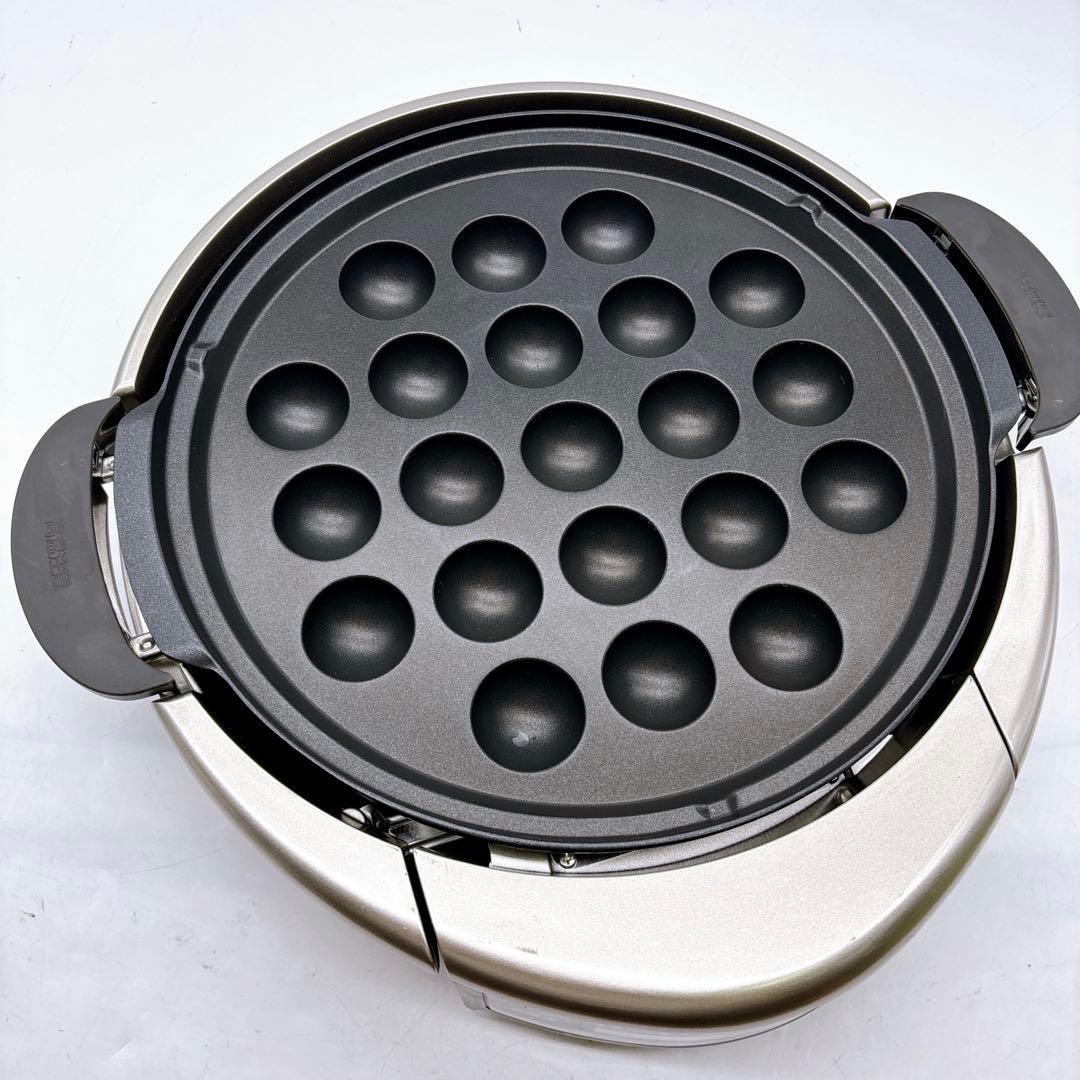 タイガー魔法瓶　グリル鍋　 たこ焼き、焼肉、深鍋対応 CQD-B300訳あり