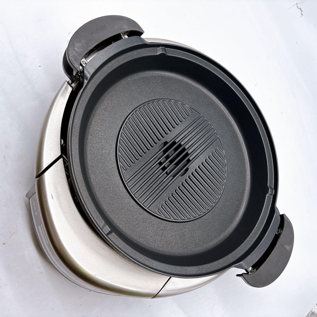 タイガー魔法瓶　グリル鍋　 たこ焼き、焼肉、深鍋対応 CQD-B300訳あり