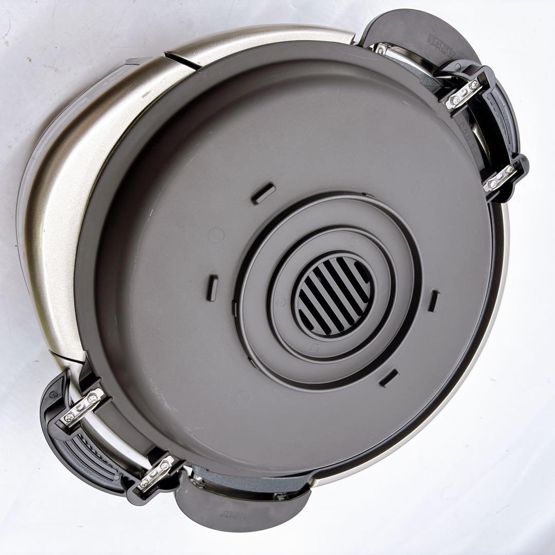 タイガー魔法瓶　グリル鍋　 たこ焼き、焼肉、深鍋対応 CQD-B300訳あり