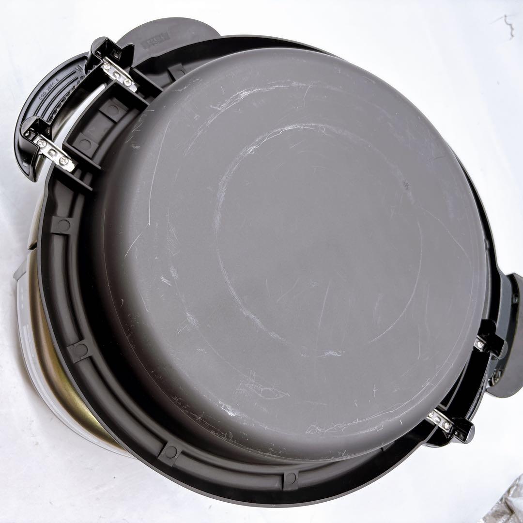 タイガー魔法瓶　グリル鍋　 たこ焼き、焼肉、深鍋対応 CQD-B300訳あり