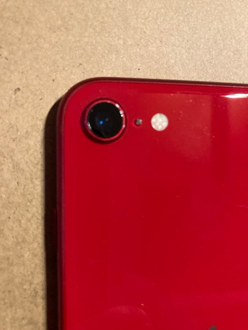 スマートフォン本体 Apple iPhoneSE2 128GB PRODUCT RED