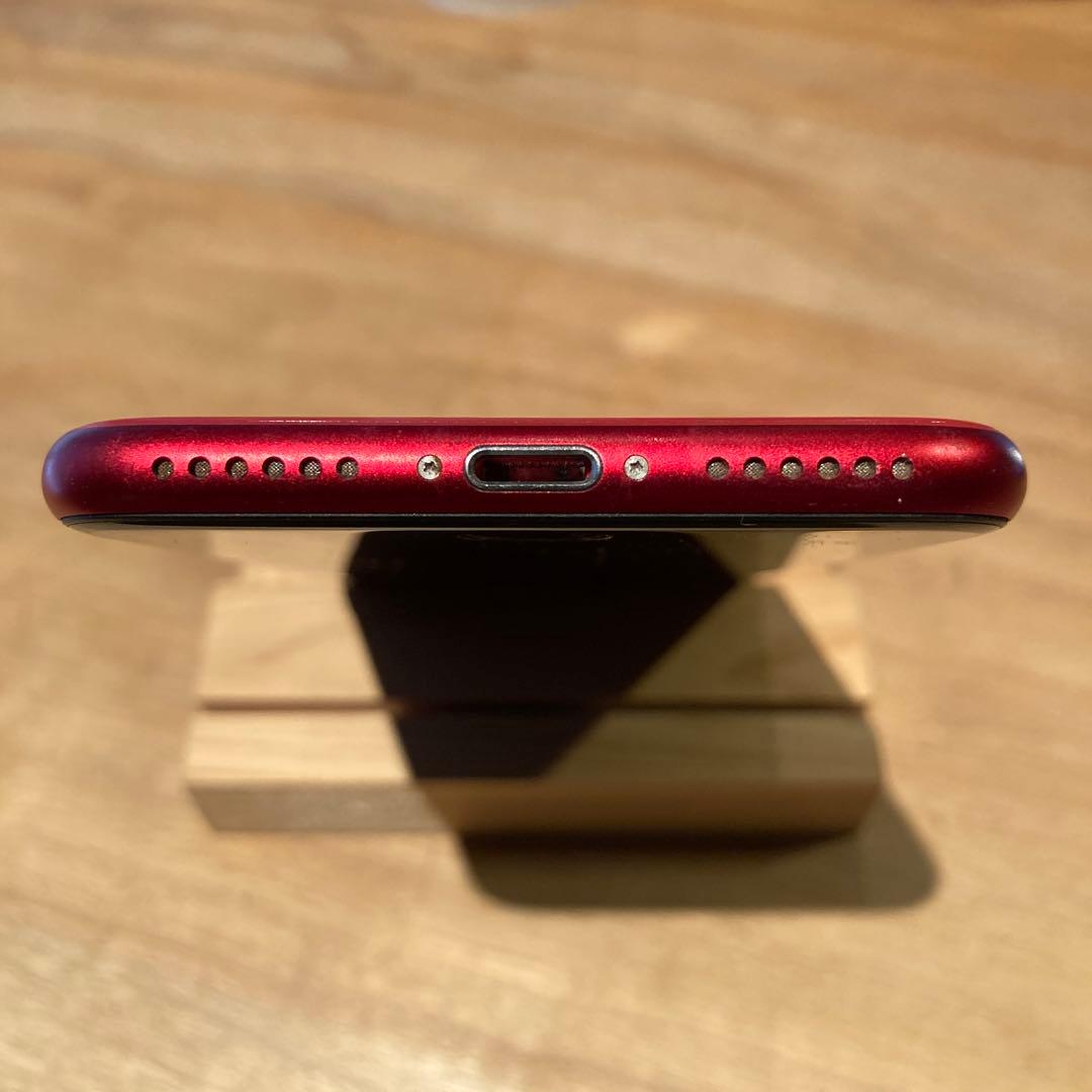 スマートフォン本体 Apple iPhoneSE2 128GB PRODUCT RED