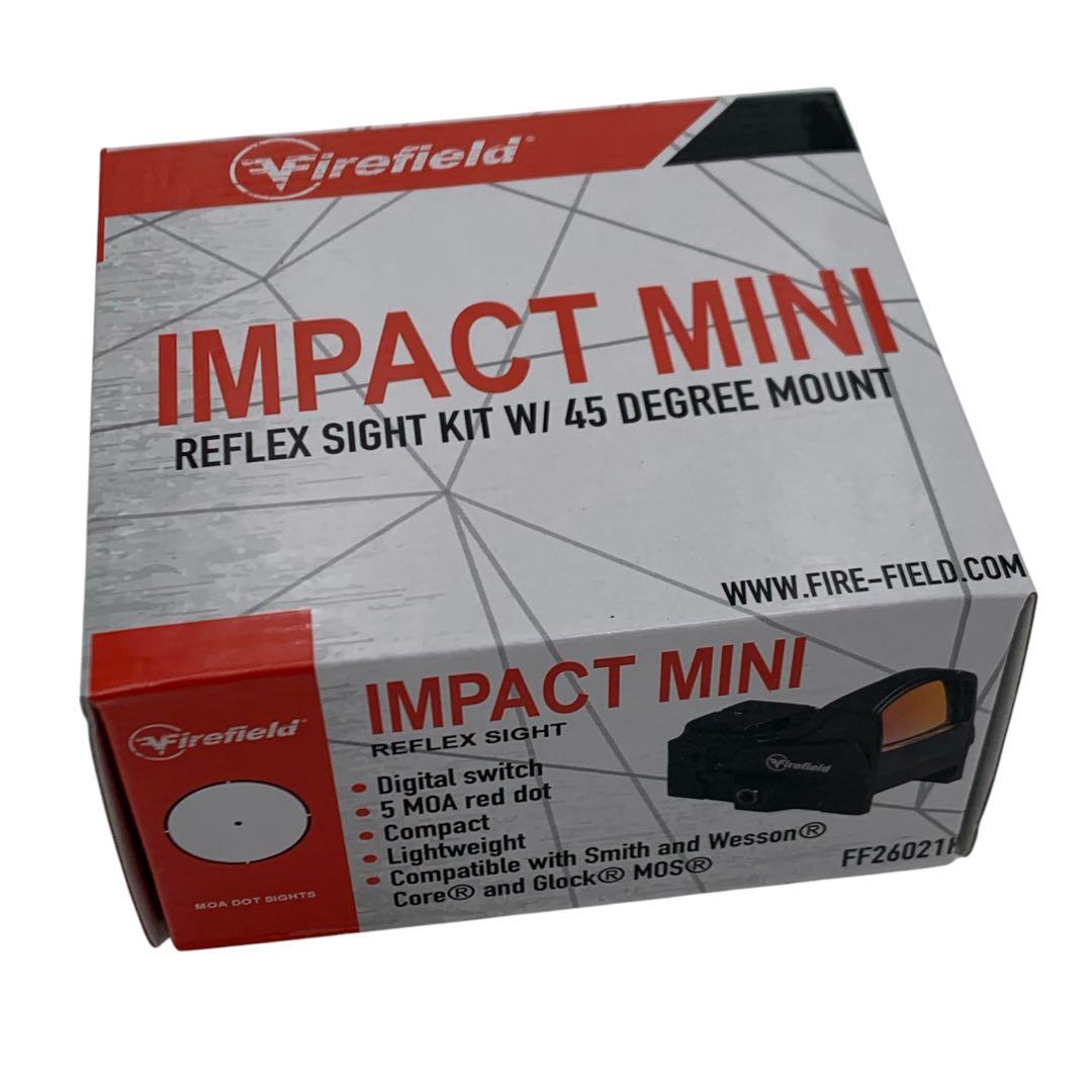 Firefield FF26021K-Box Impact ダットサイト 実物