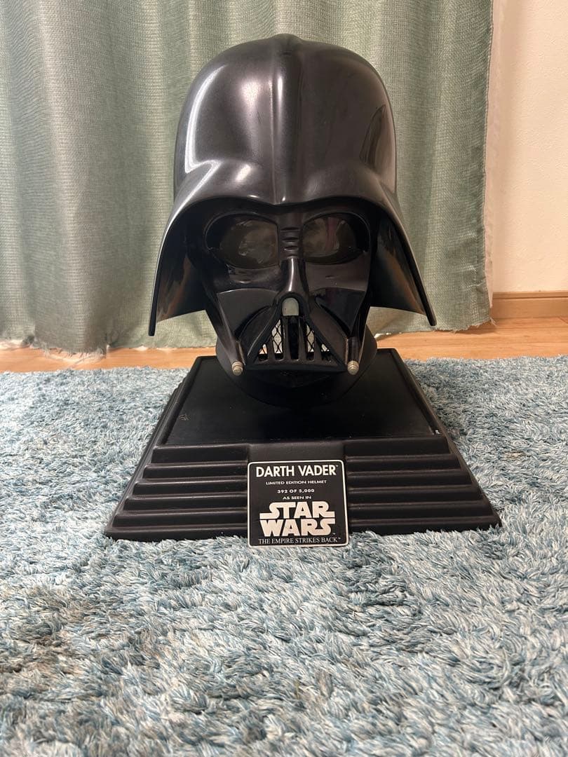 激レア！5000台限定スターウォーズダースベイダー等身大プロップレプリカマスク