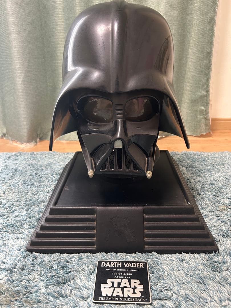 激レア！5000台限定スターウォーズダースベイダー等身大プロップレプリカマスク
