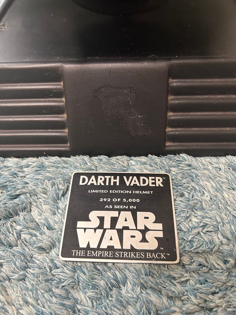 激レア！5000台限定スターウォーズダースベイダー等身大プロップレプリカマスク