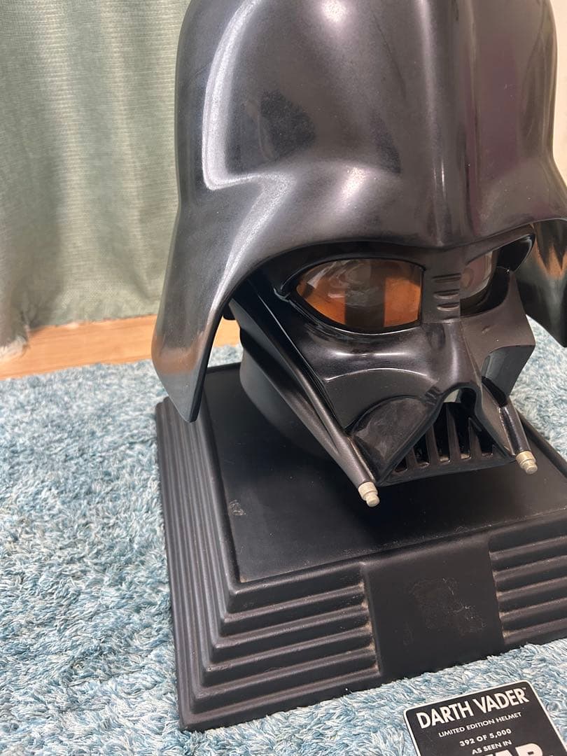 激レア！5000台限定スターウォーズダースベイダー等身大プロップレプリカマスク