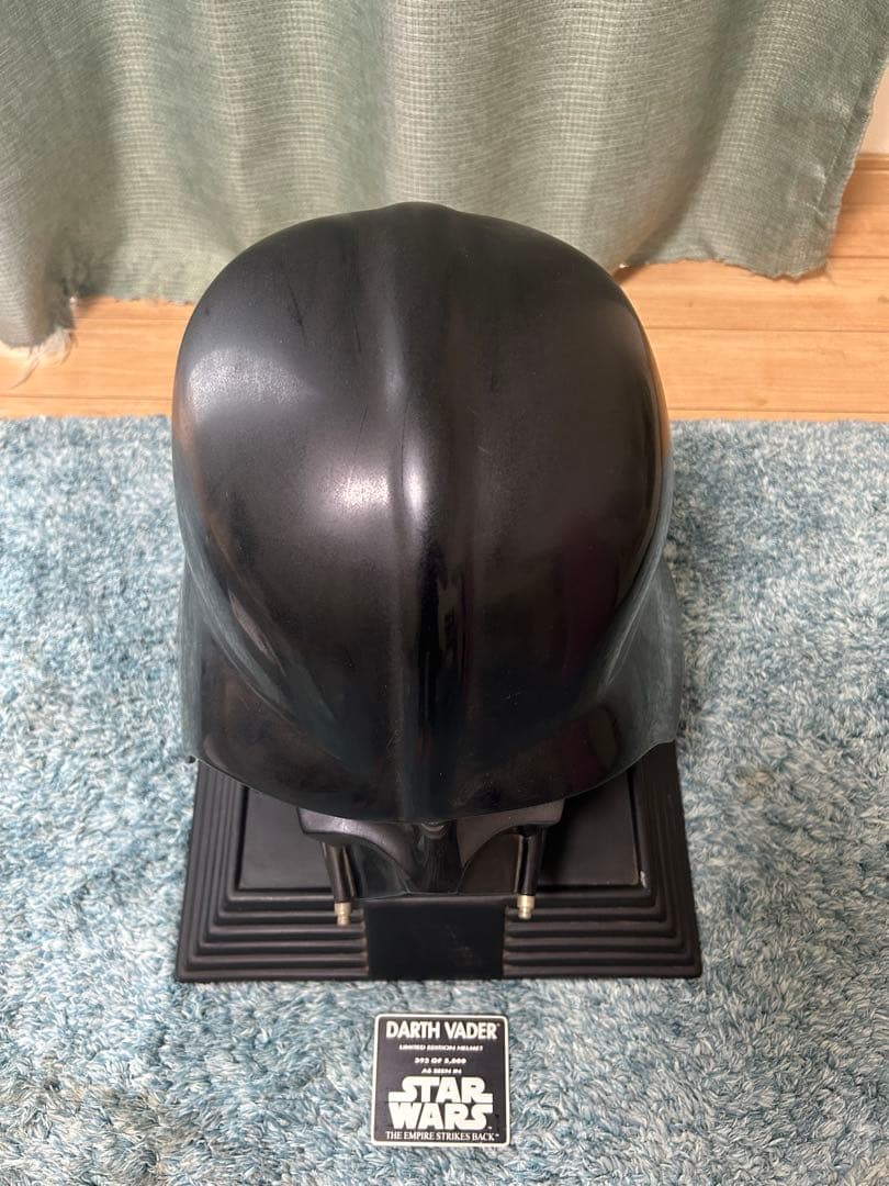 激レア！5000台限定スターウォーズダースベイダー等身大プロップレプリカマスク