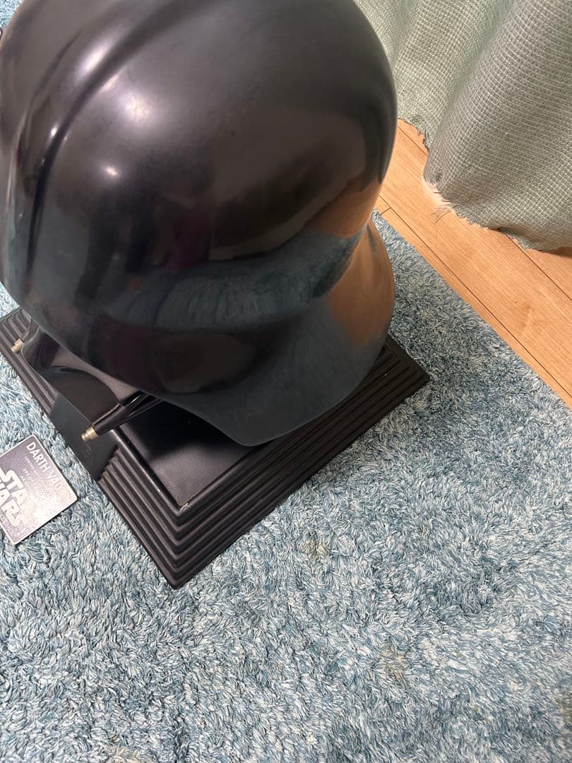 激レア！5000台限定スターウォーズダースベイダー等身大プロップレプリカマスク