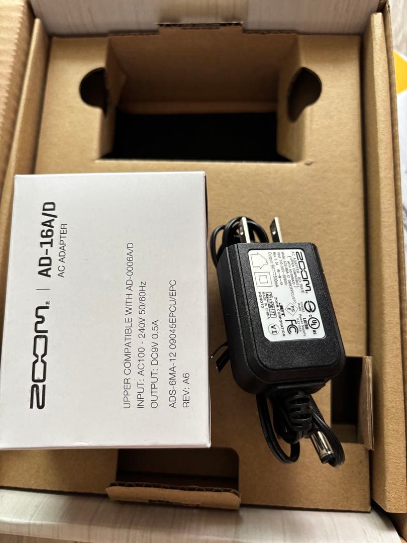 ZOOM AC-2 アコースティックエフェクター