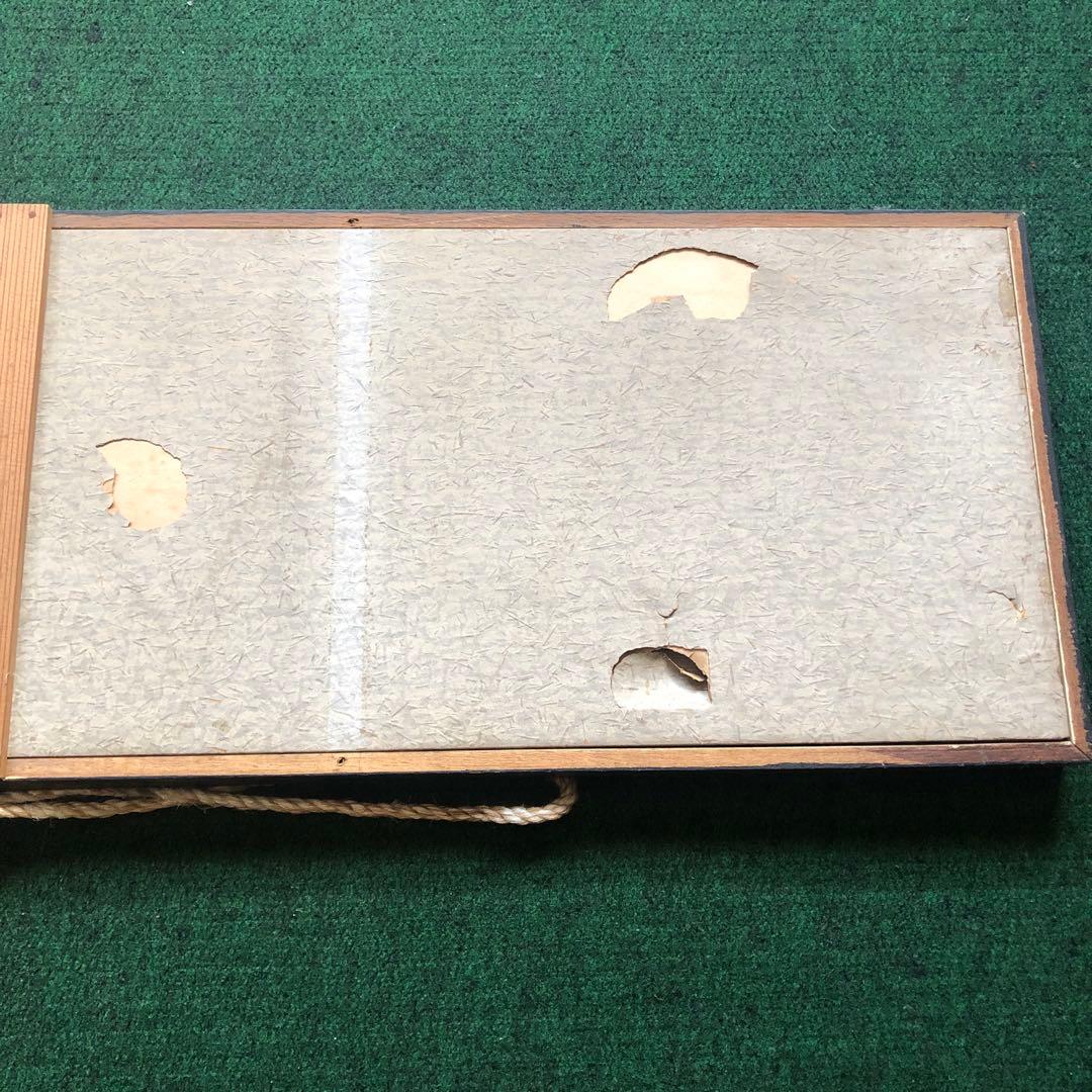 特大　28×151 書　作品　大きい額