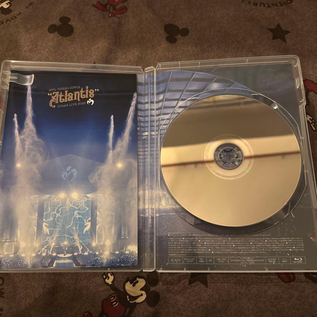 み*ぃ様 【初回限定盤】AtlantisのみBluRay Mrs. GREEN