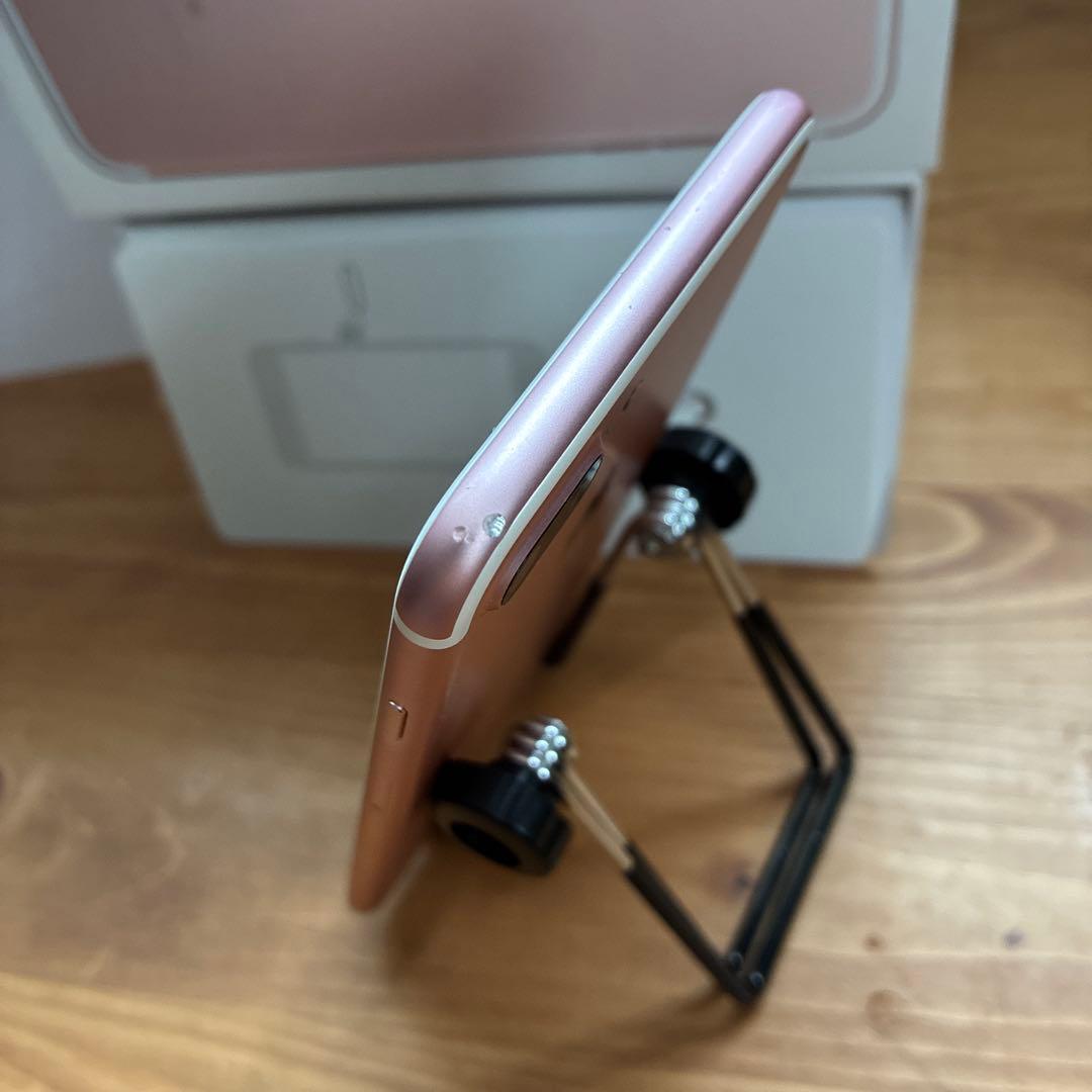 iPhone 7 Plus［128GB ］ローズゴールド　SIMロック解除　箱付