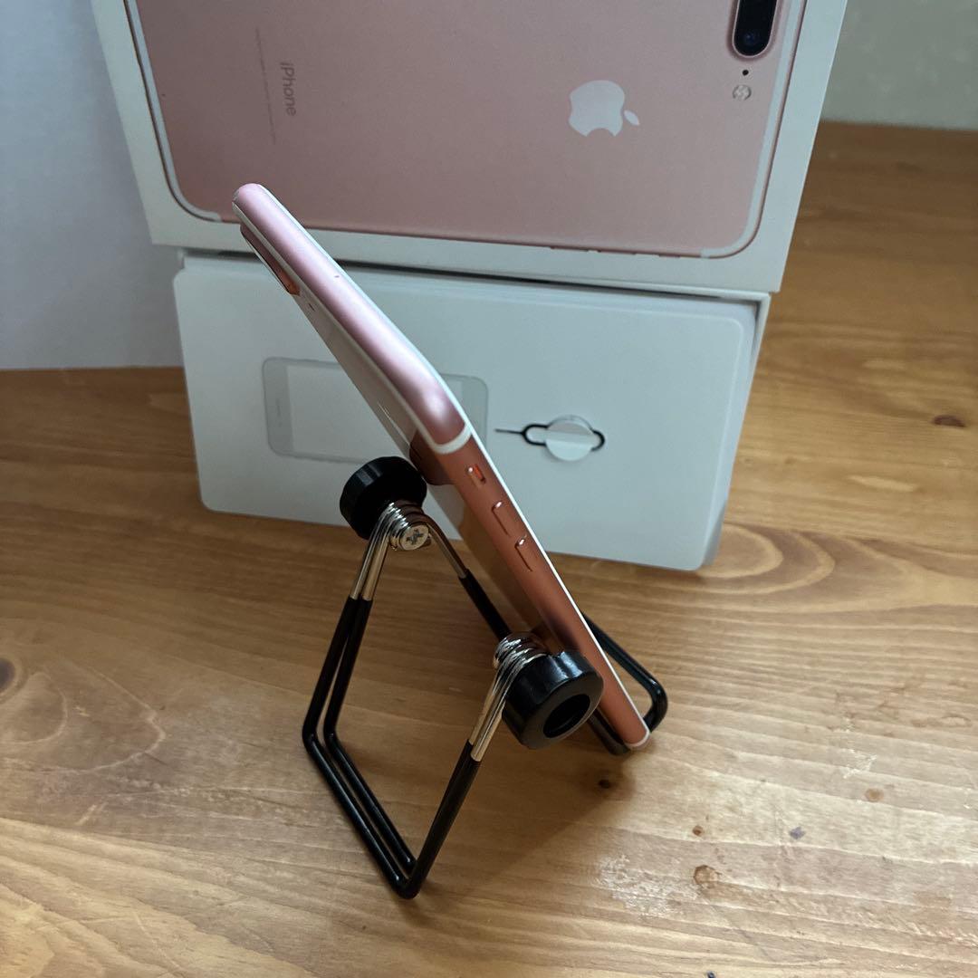 iPhone 7 Plus［128GB ］ローズゴールド　SIMロック解除　箱付