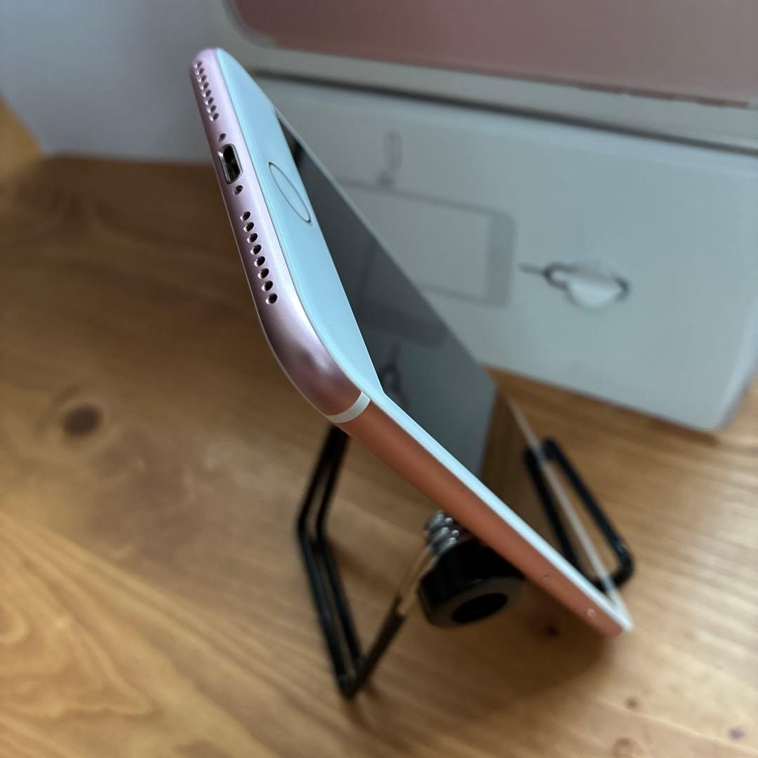 iPhone 7 Plus［128GB ］ローズゴールド　SIMロック解除　箱付
