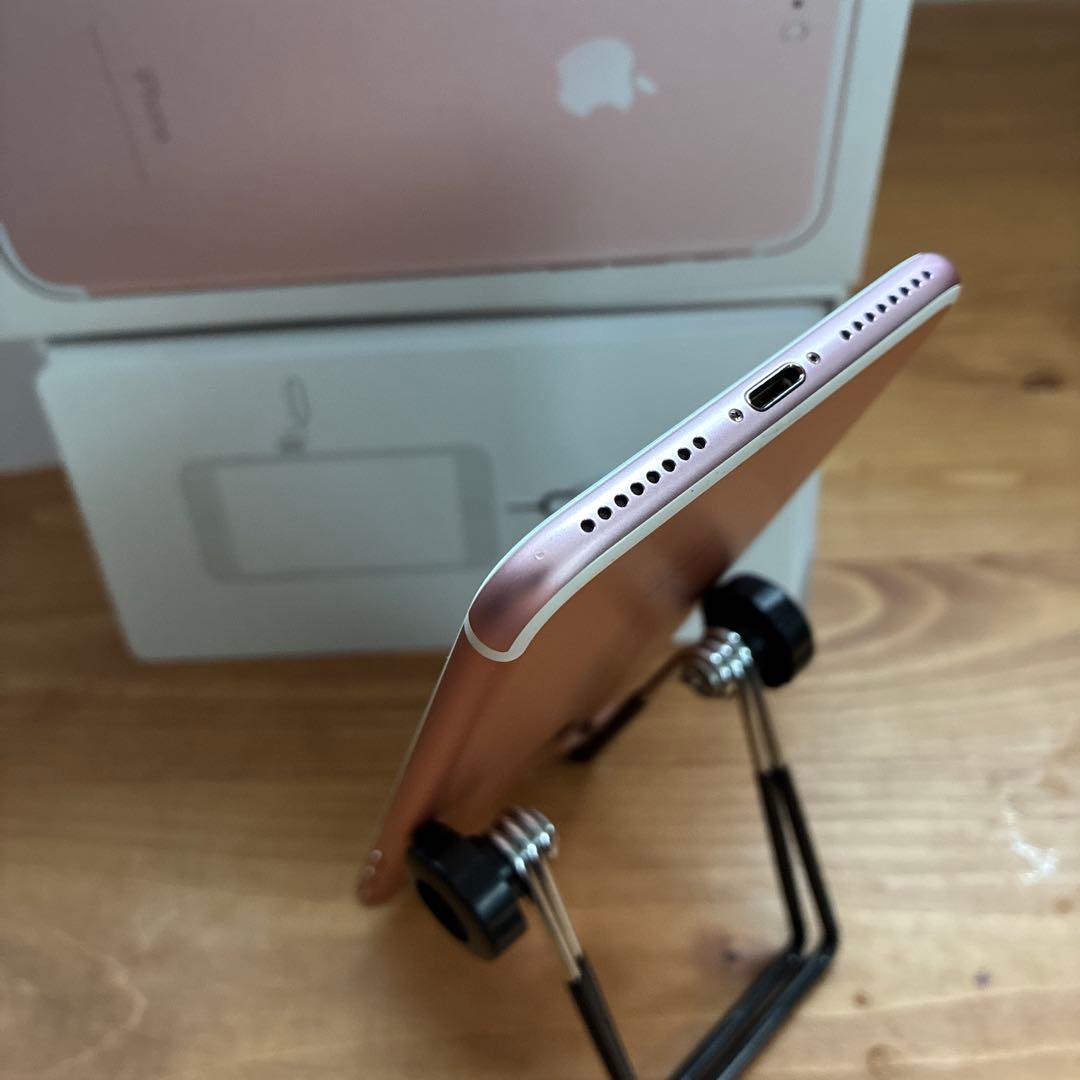 iPhone 7 Plus［128GB ］ローズゴールド　SIMロック解除　箱付